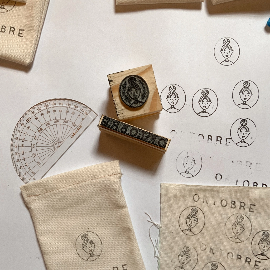 Rubber stamp design