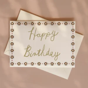 Home country border birthday2