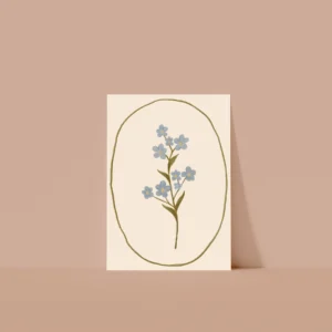 Home forget me not flower1
