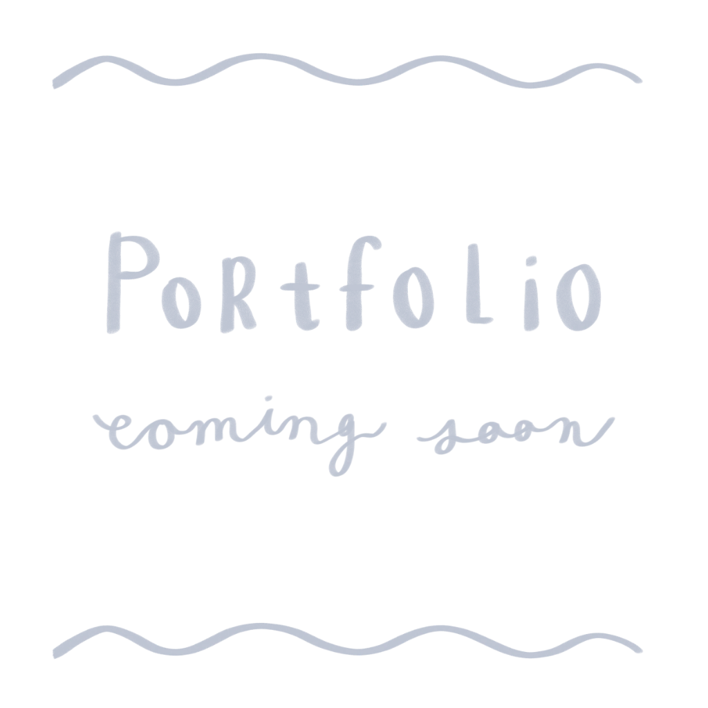 portfolio coming soon